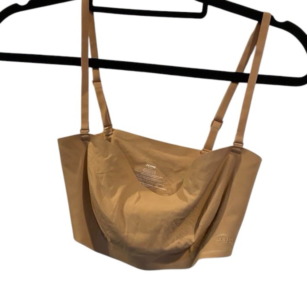 SKIMS Tan Sculpting Bralette